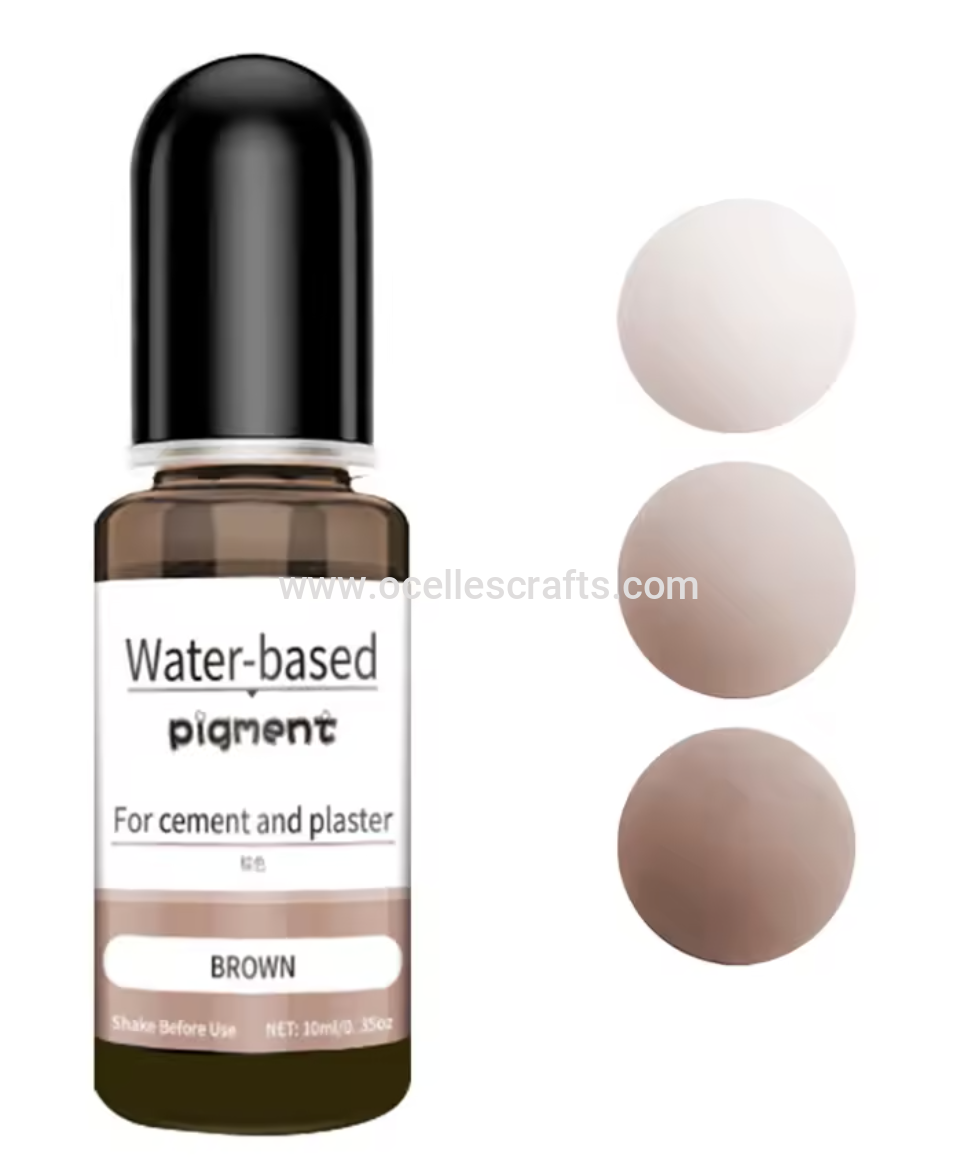 Brown Water-Based Pigment ( 10ml )