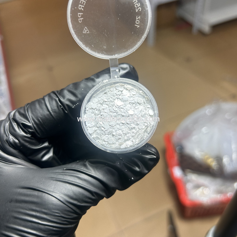 White Chunky Glitter