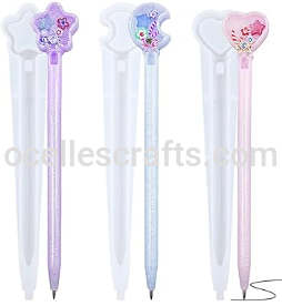Bunny, Bear and Cat Shaker Pen Mold