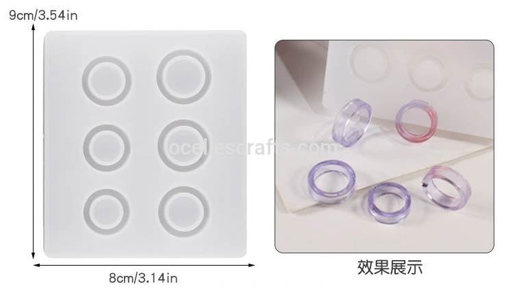 6 Cavity Ring Mold