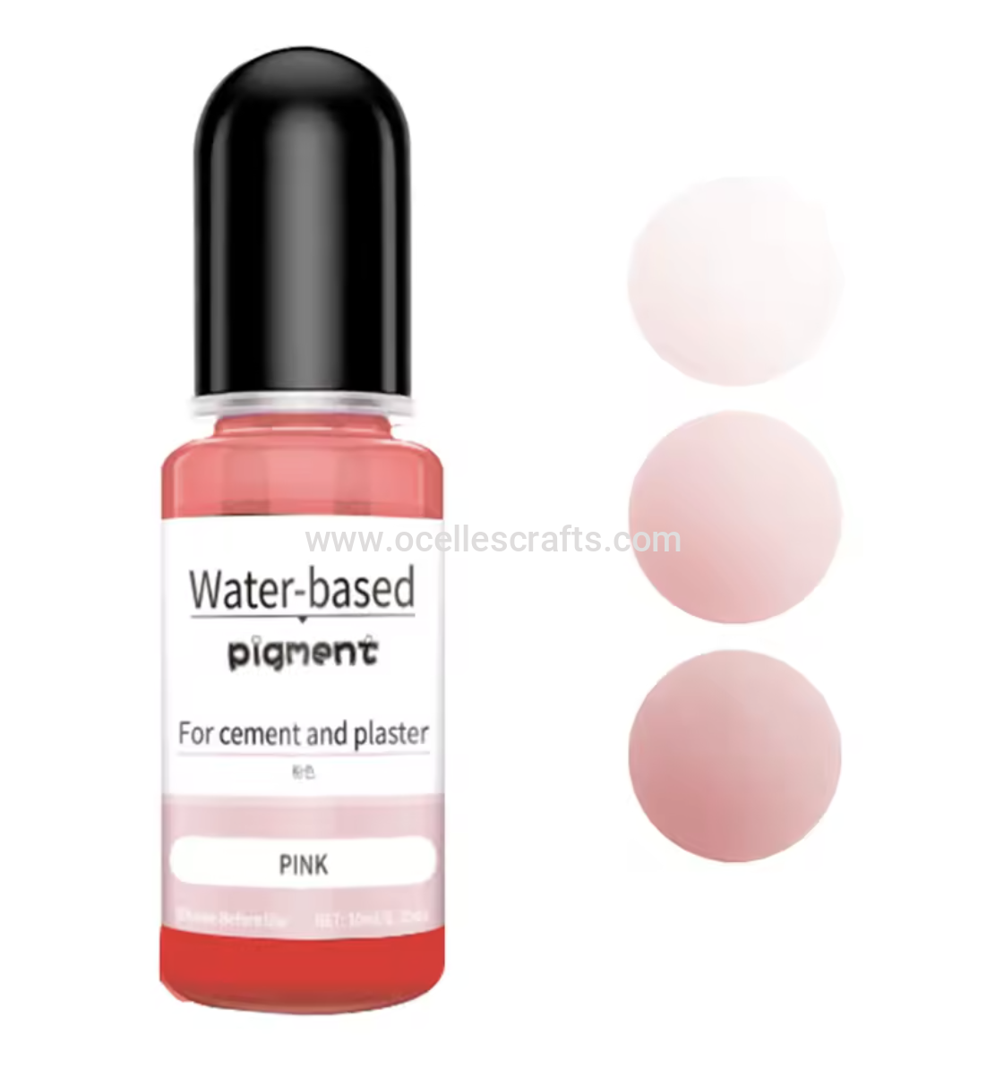 Pink Water-Based Pigment ( 10ml )