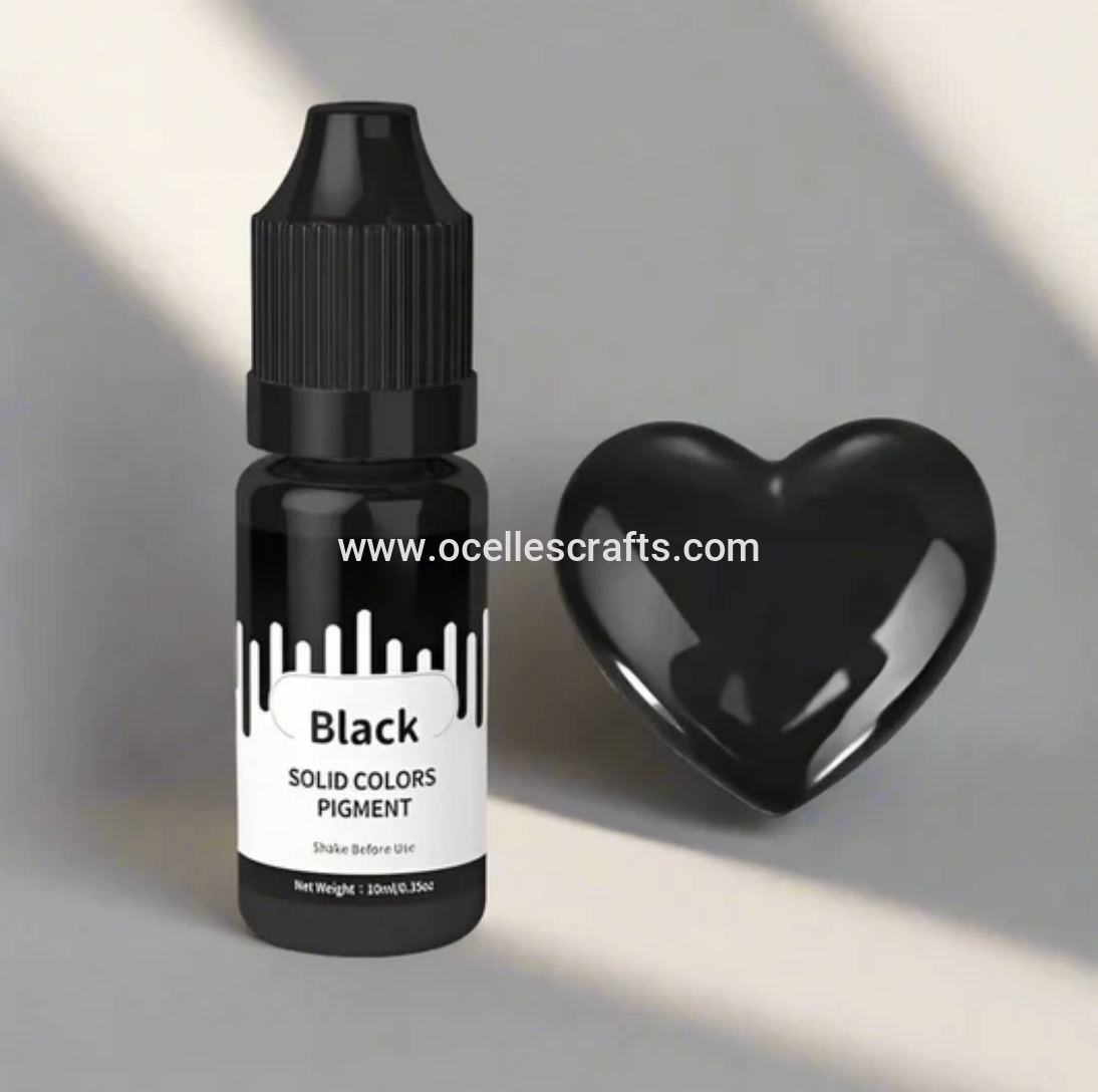 Black Solid Pigment ( 10ml )