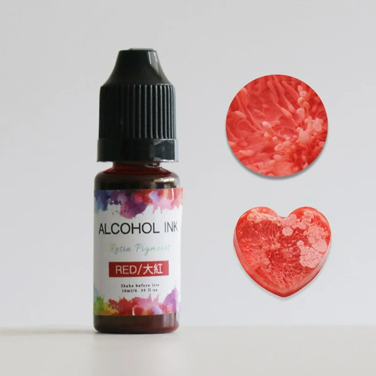 Red Alcohol Pigment ( 10ml )