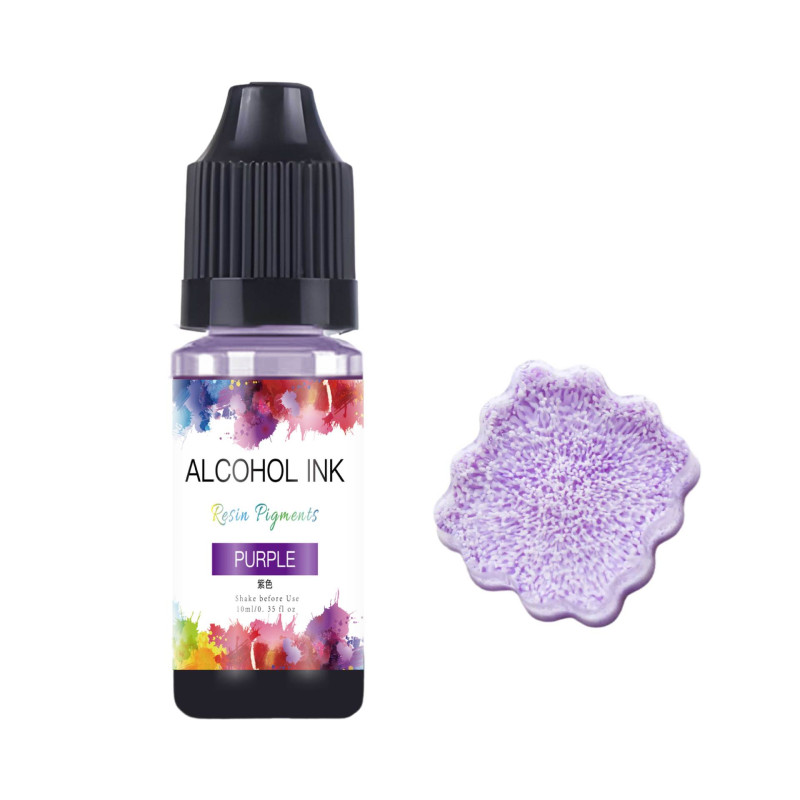 10ml Purple Alcohol ink