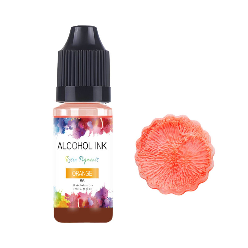 10ml Orange Alcohol ink