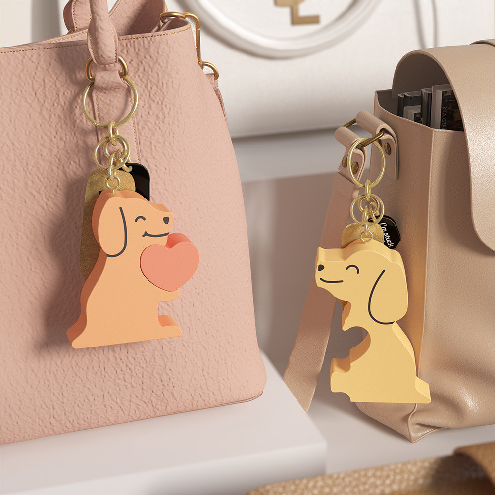 Cute Dog Family Souvenir Mold