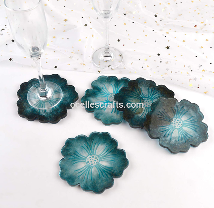Flower Coaster Mold
