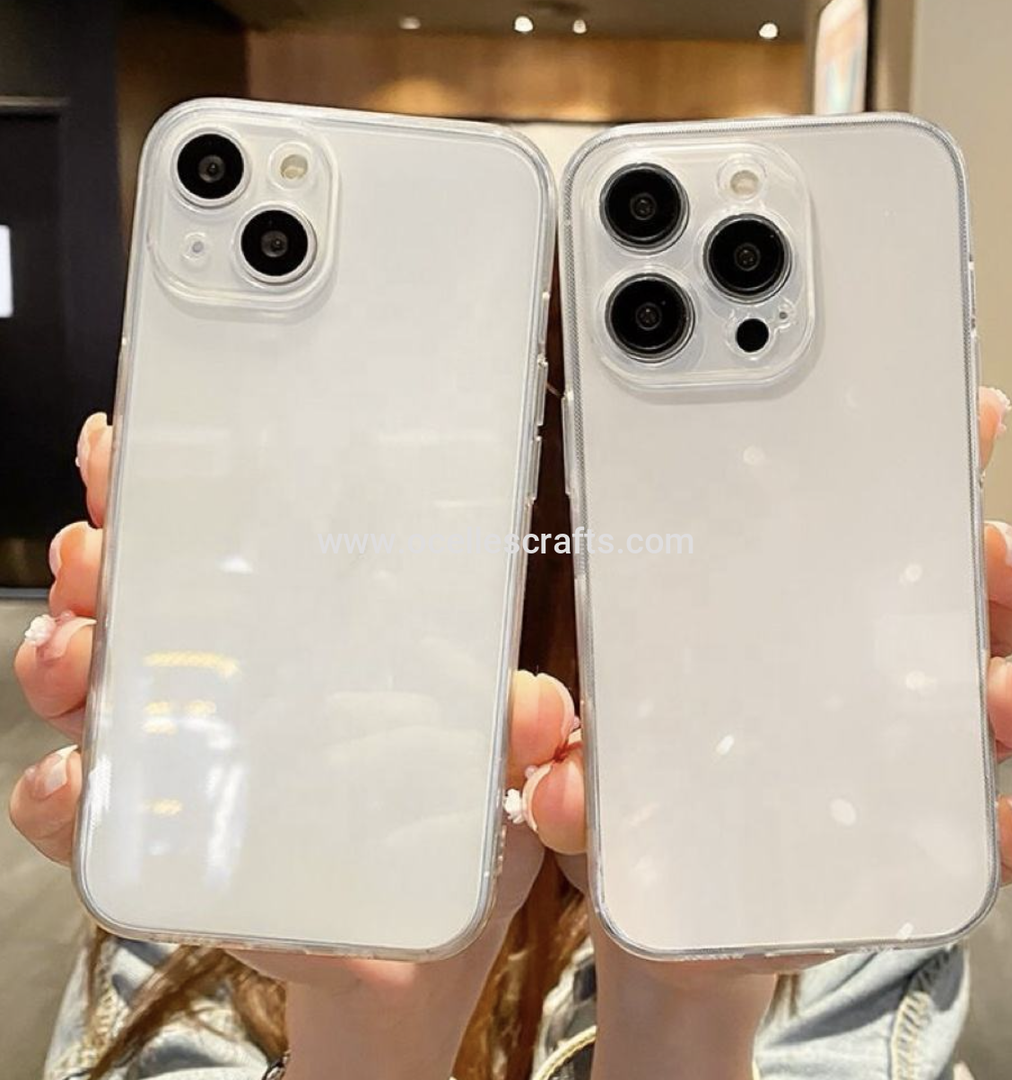 Transparent Iphone Case (14)