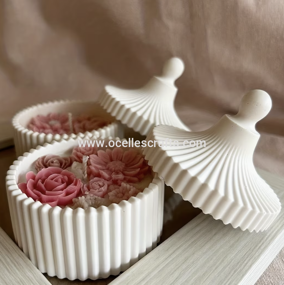 Trinket Mold With Lid