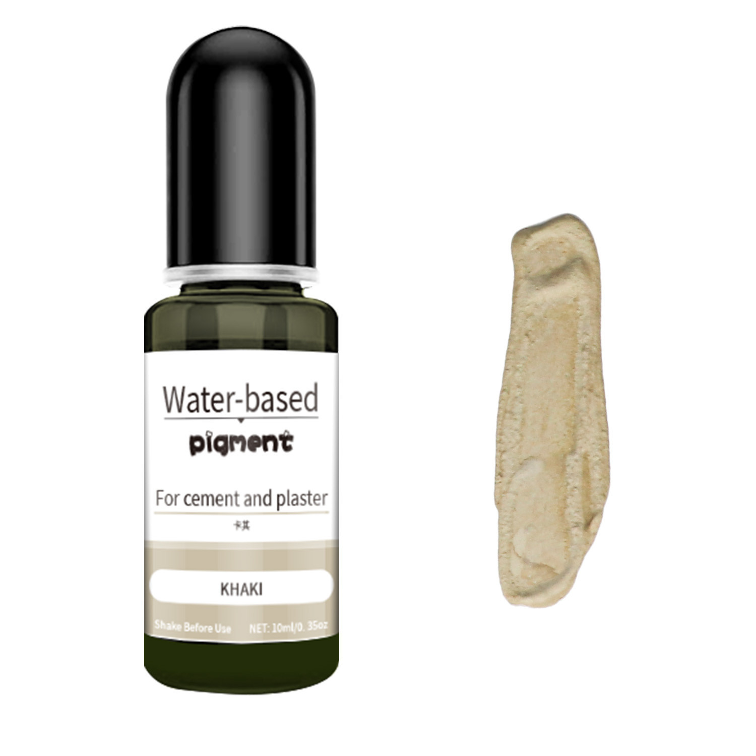 10ml Khaki Water-Based Pigment