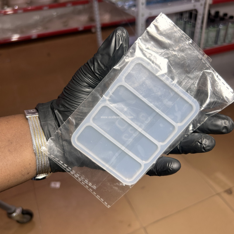 Name Tag or Brooch Mold or Hair Clip Mold