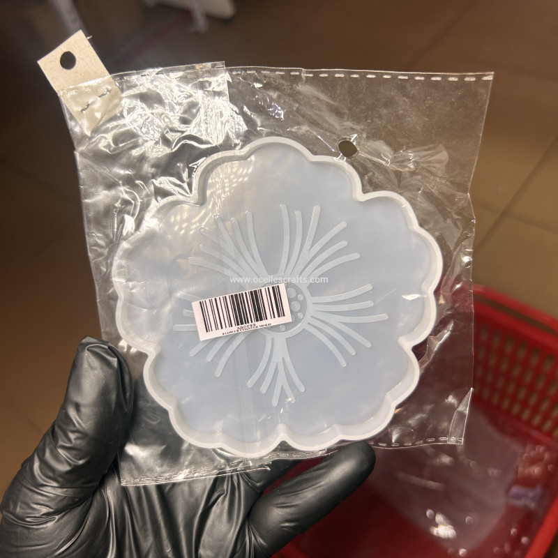 Flower Coaster Mold