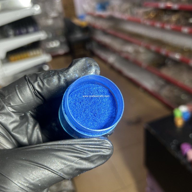 Royal Blue mica Powder 25g pearlescent mica powder