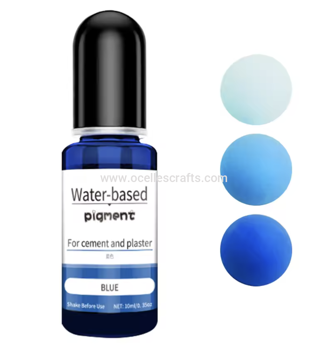 Blue Water-Based Pigment ( 10ml )