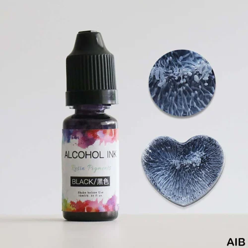Black Alcohol Pigment ( 10ml )