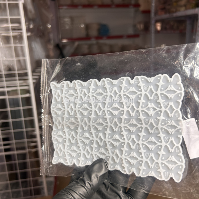 48 Cavity Butterfly Charm, Bracelet or Pendant Mold