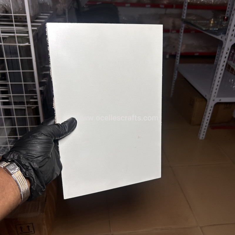 20x30cm laminated plywood canvas board for clock, frames, wall decor