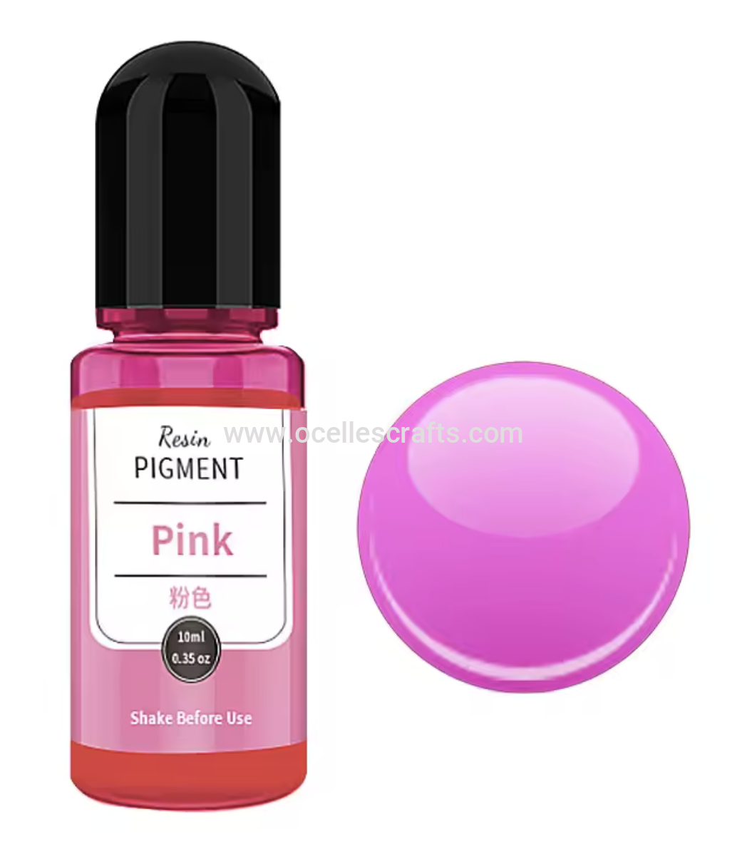 Pink Translucent Pigment ( 10ml )