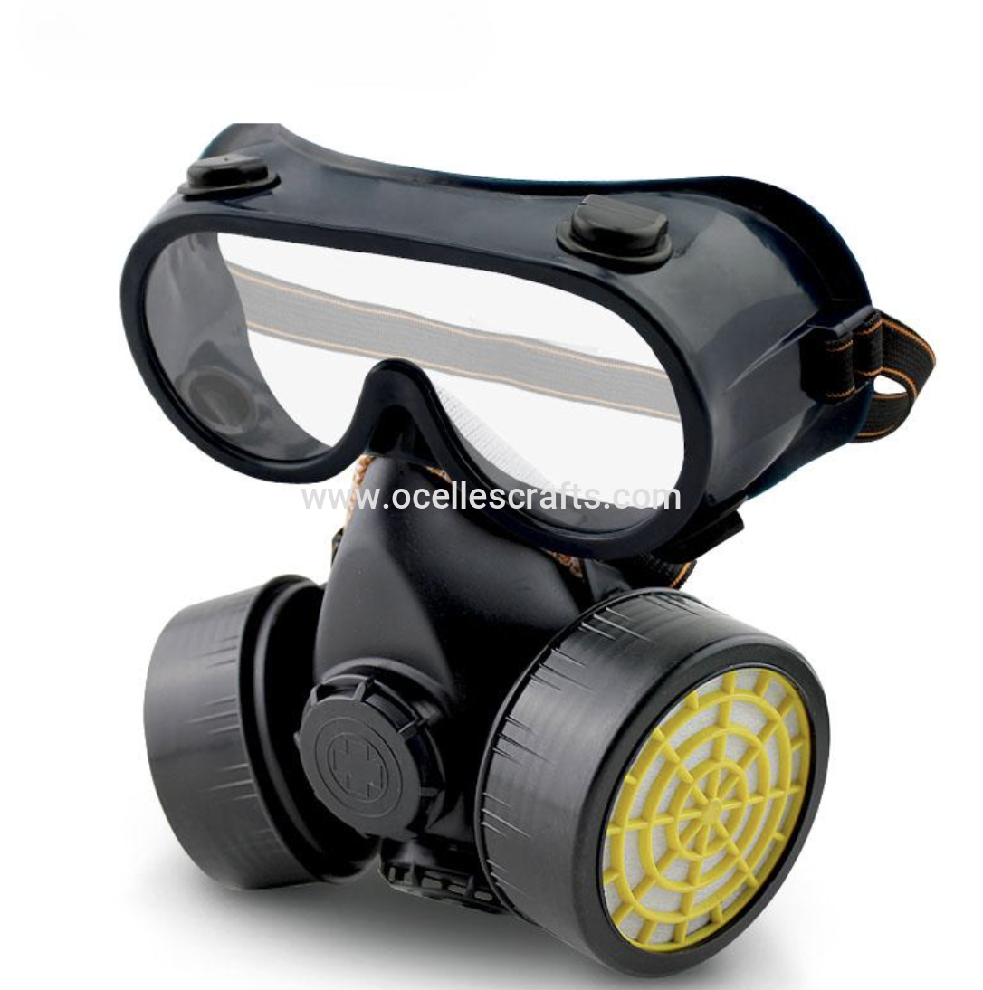 Organic Respirator And Google Set