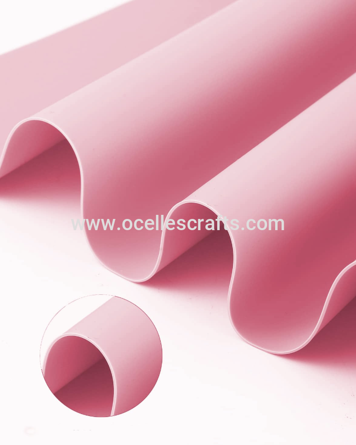 50*70cm Extra Large Pink Silicon Mat