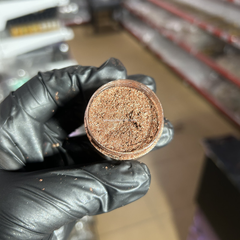 Coffee Brown Mica Powder 25g pearlescent mica powder