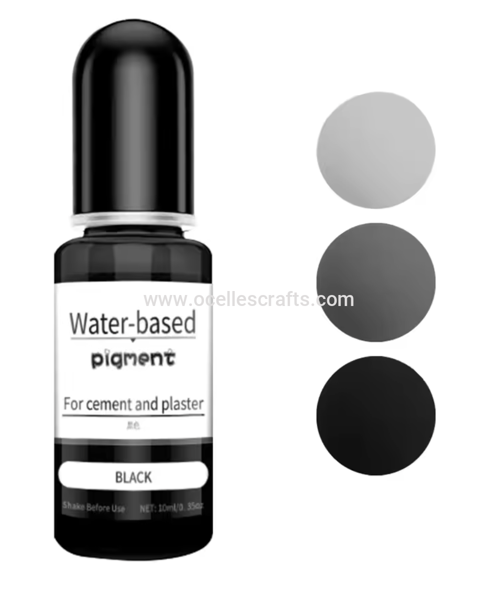 Black Water-Based Pigment ( 10ml )