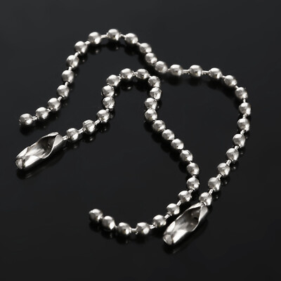 Metal Ball Bead Chain Connector for Door Signage and Picture Frame