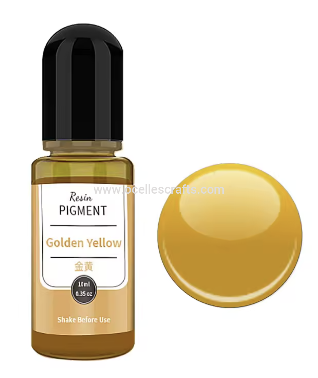 Yellow Translucent Pigment ( 10ml )