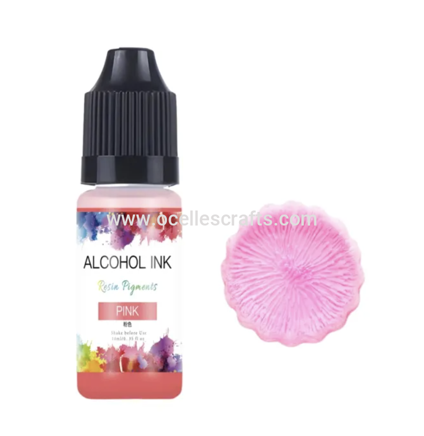 Pink Alcohol Pigment ( 10ml )