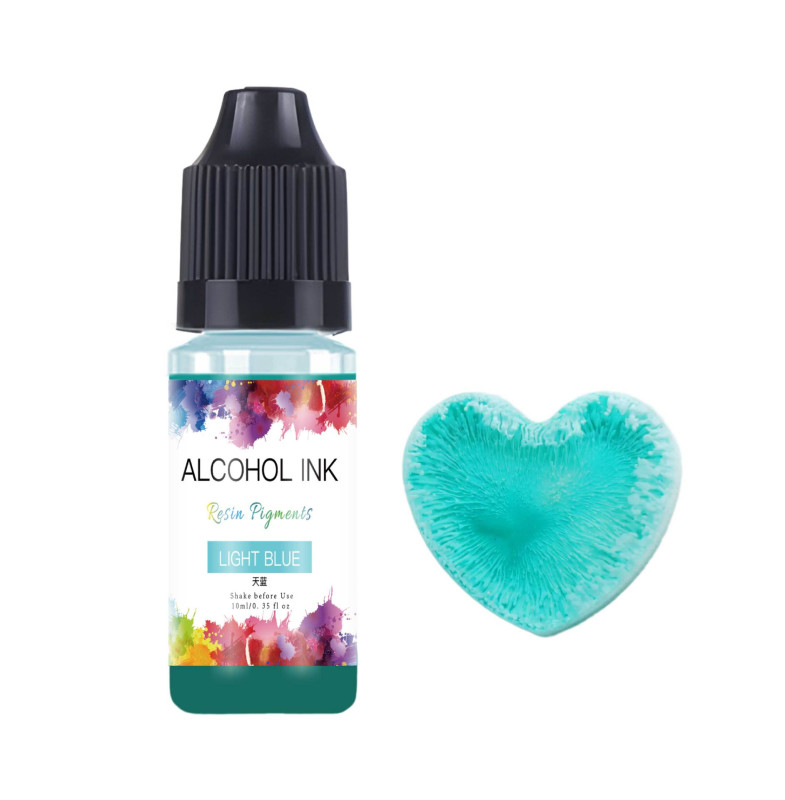 10ml Light Blue Alcohol ink